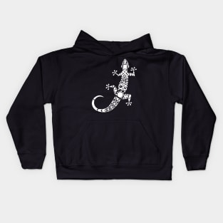 lizard art Kids Hoodie